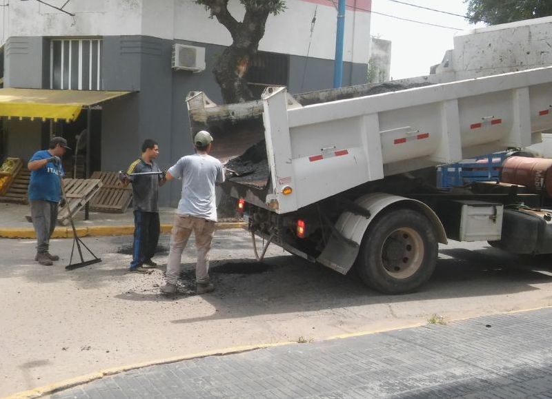 Varios frentes de tareas.